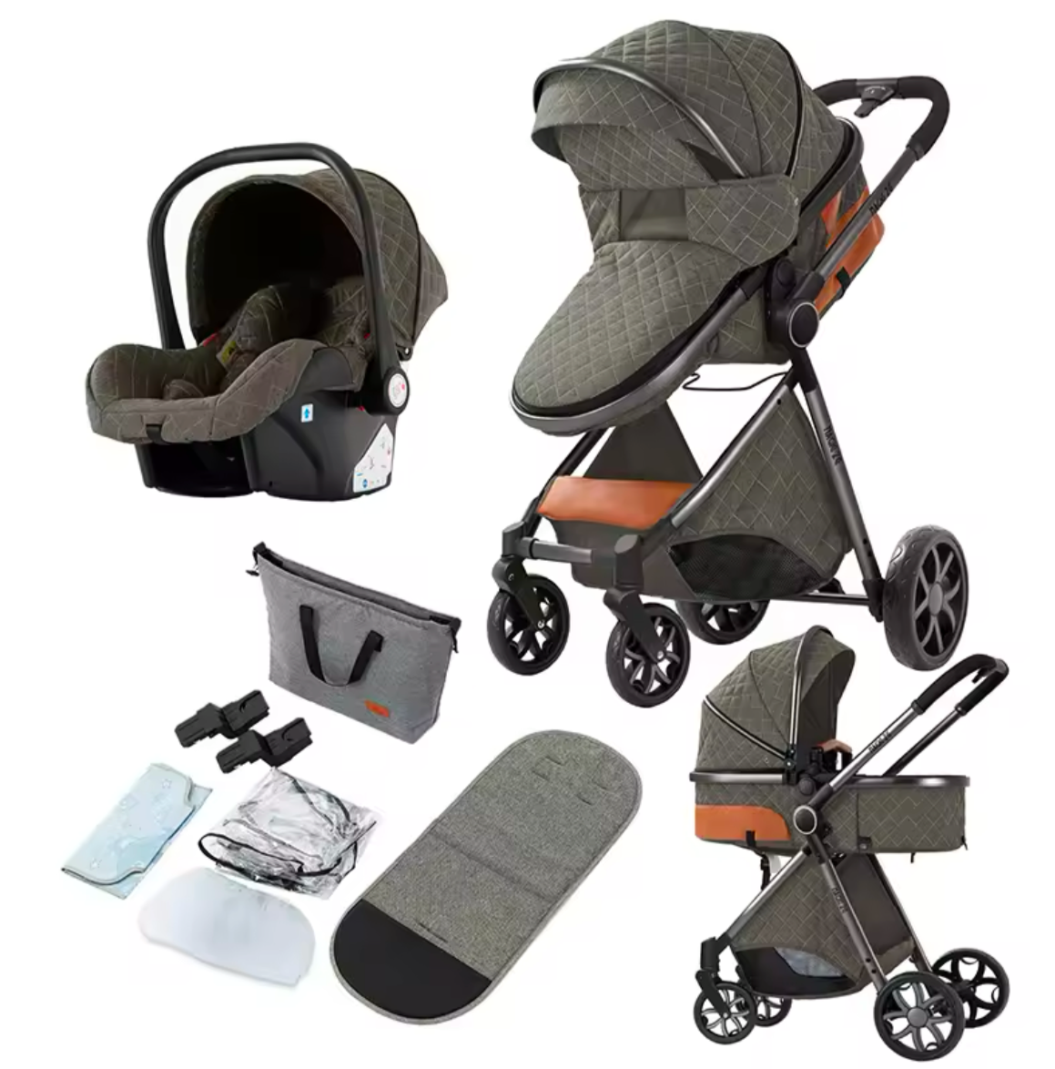 Luxury Push-chairs & Prams | 3 in 1 Travel System