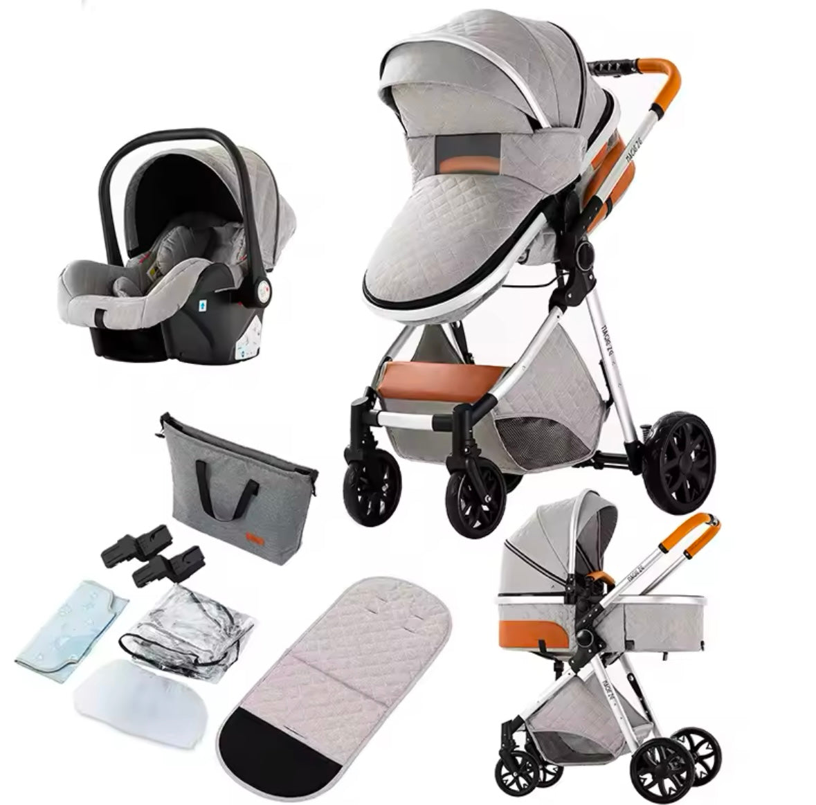 Luxury Push-chairs & Prams | 3 in 1 Travel System