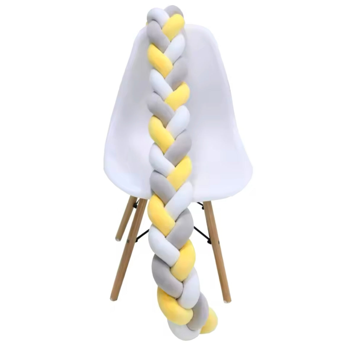 Baby Bumper Bed Braid | Multiple Color Options